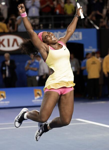 Serena Williams says countdown has begun to retirement AP News